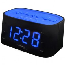 Настільний годинник Technoline WT465 з радіо Black/Blue (WT465 blaue) (DAS302337)