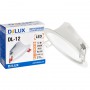 Світильник Delux DL-12 4500К 12Вт 960лм 230В D140мм (90018630)