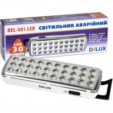 Світильник Delux REL-501 30 LED 2W (90016960)