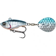 Блешня Savage Gear Fat Tail Spin 55mm 9.0g Blue Silver (1854.44.04)