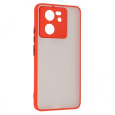 Чохол до мобільного телефона Armorstandart Frosted Matte Xiaomi 13T / 13T Pro Red (ARM69709)