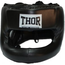 Боксерський шолом Thor Nose Protection 707 M Шкіра Чорний (707 (Leather) BLK M)