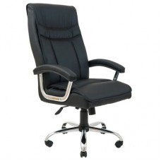 Офісне крісло Richman Бургас Хром M-2 (Anyfix) Чорне (R00000044722)