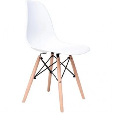 Кухонний стілець Richman Жаклін Ніжки дерев'яні Білий (ADD0001644)
