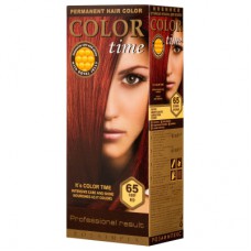 Фарба для волосся Color Time 65 - Вогняно-червоний (3800010502566)
