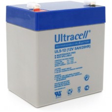 Батарея до ДБЖ Ultracell 12V-5Ah, AGM (UL5-12)