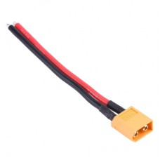 Запчастина для дрона Hobbyporter XT60 male with cable (HP00-XT60)
