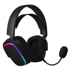 Навушники Hator Phoenix Wireless RGB Tri-mode Black (HTA-870)