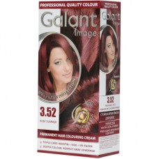 Фарба для волосся Galant Image 3.52 - Рубінове літо (3800049200808)