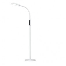 Торшер Videx LED торшер підлоговий білий14W 3000-5500K 220V (VL-TF07W)