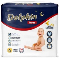 Підгузки Dolphin Dolphin 4 maxi 7-18 кг 30 шт (8680131207237)
