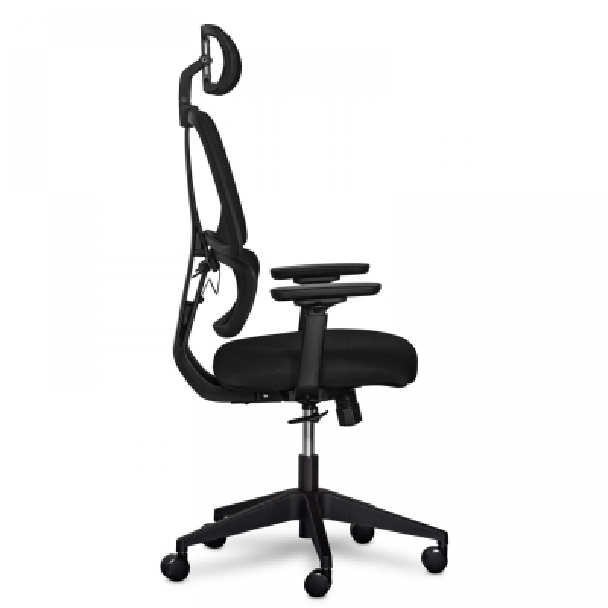 Офісне крісло Mealux Leo Air Black (Y-543 KB)