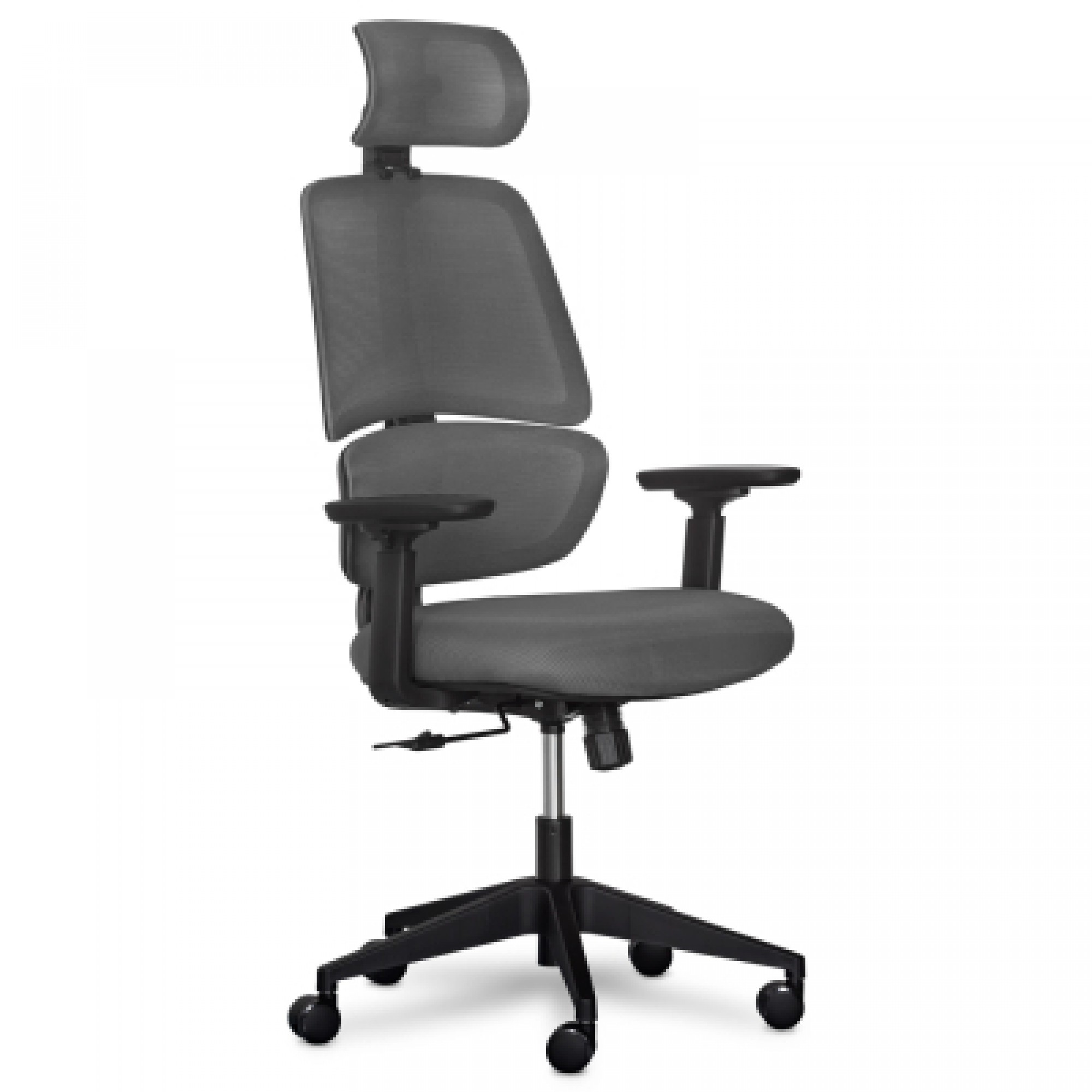 Офісне крісло Mealux Leo Air Dark Grey (Y-543 KBG)