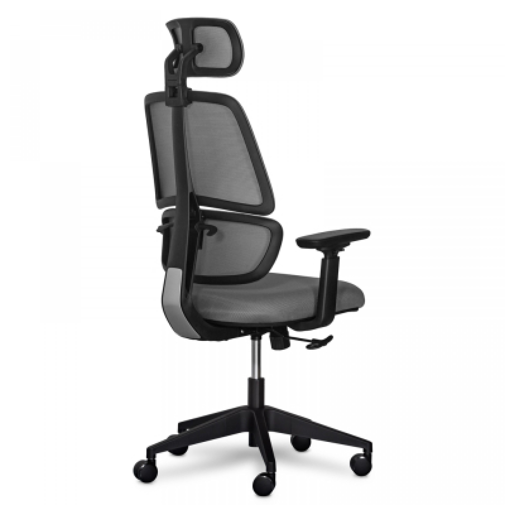 Офісне крісло Mealux Leo Air Dark Grey (Y-543 KBG)