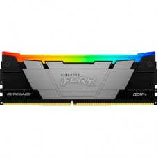 Модуль пам'яті для комп'ютера DDR4 8GB 3600 MHz Fury Renegade RGB Kingston Fury (ex.HyperX) (KF436C16RB2A/8)