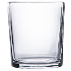 Склянка Ecomo Cone 265 мл низька (CYL-0265-PLN-P)