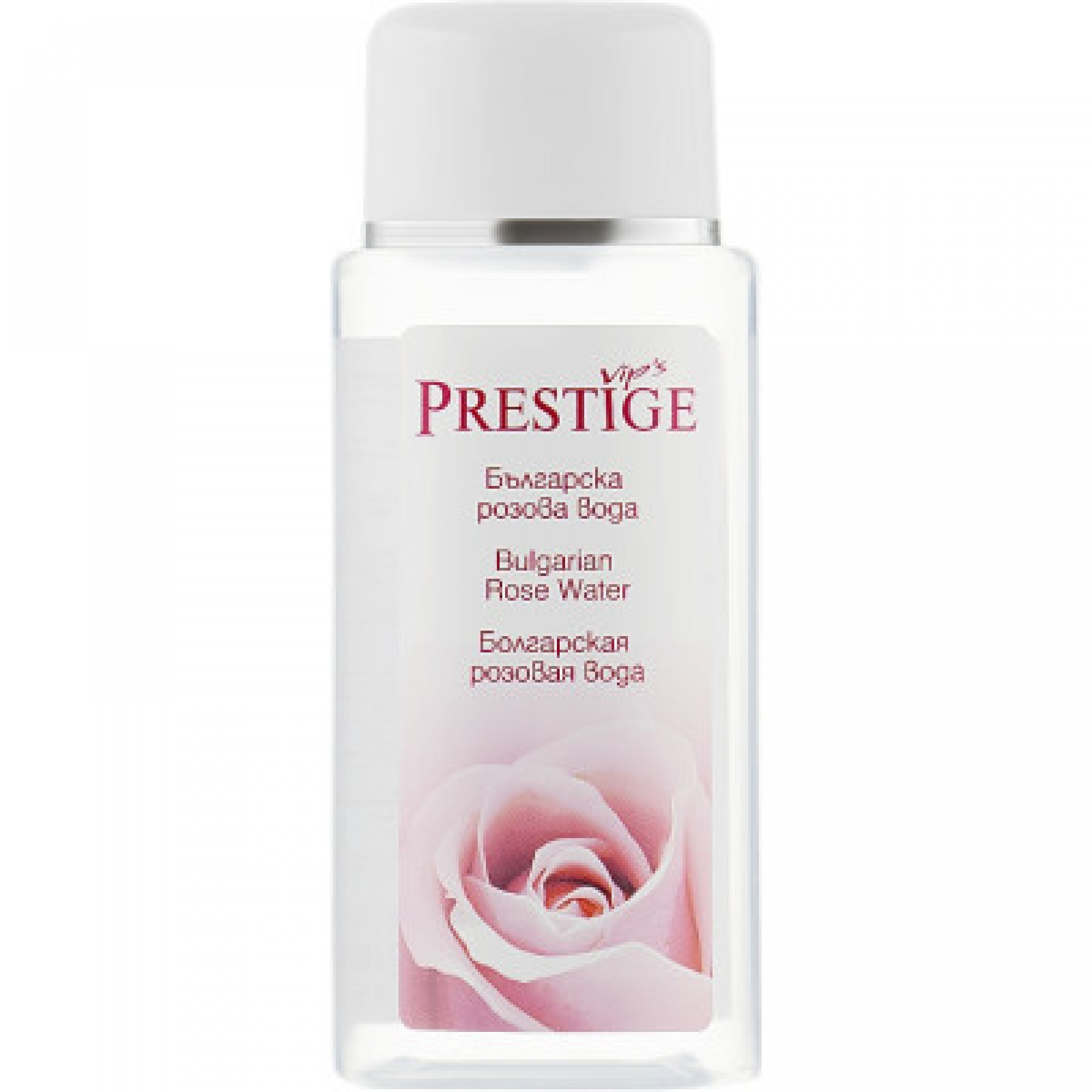 Тонік для обличчя Vip's Prestige Rose & Pearl Болгарська трояндова вода 135 мл (3800010503471)