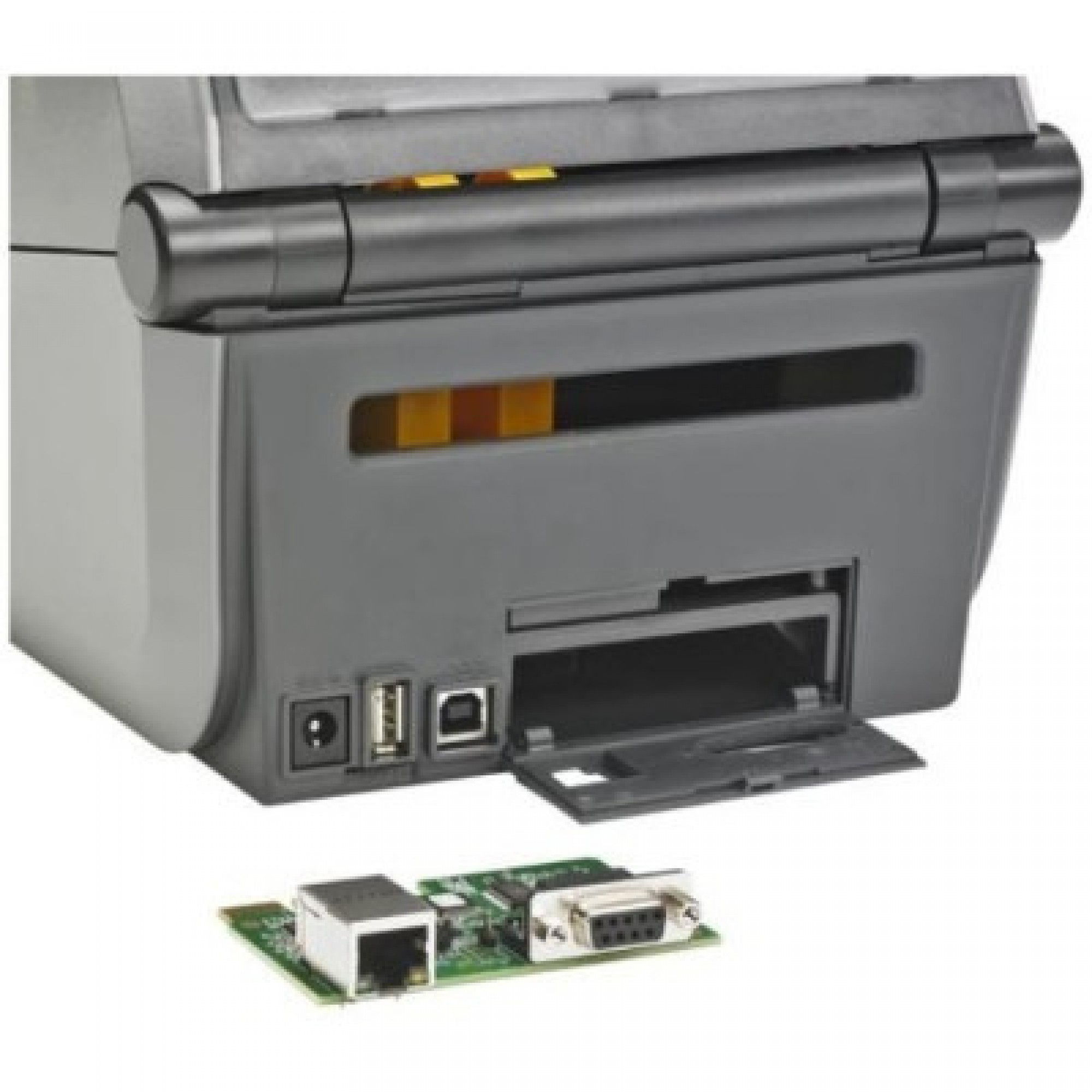 Принтер етикеток Zebra ZD621t 300dpi, USB, USB Host, Ethernet, Serial, Bluetooth (ZD6A043-30EF00EZ)