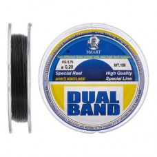 Волосінь Smart Dual Band 150m 0.35mm 16.5kg (1300.04.04)