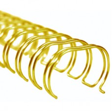 Пружина для палітурки wireMARK мет. 14,3мм (100 шт.) золото (47268)