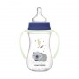 Пляшечка для годування Canpol babies Easystart Sleepy Koala 240 мл блакитна (35/237_blu)