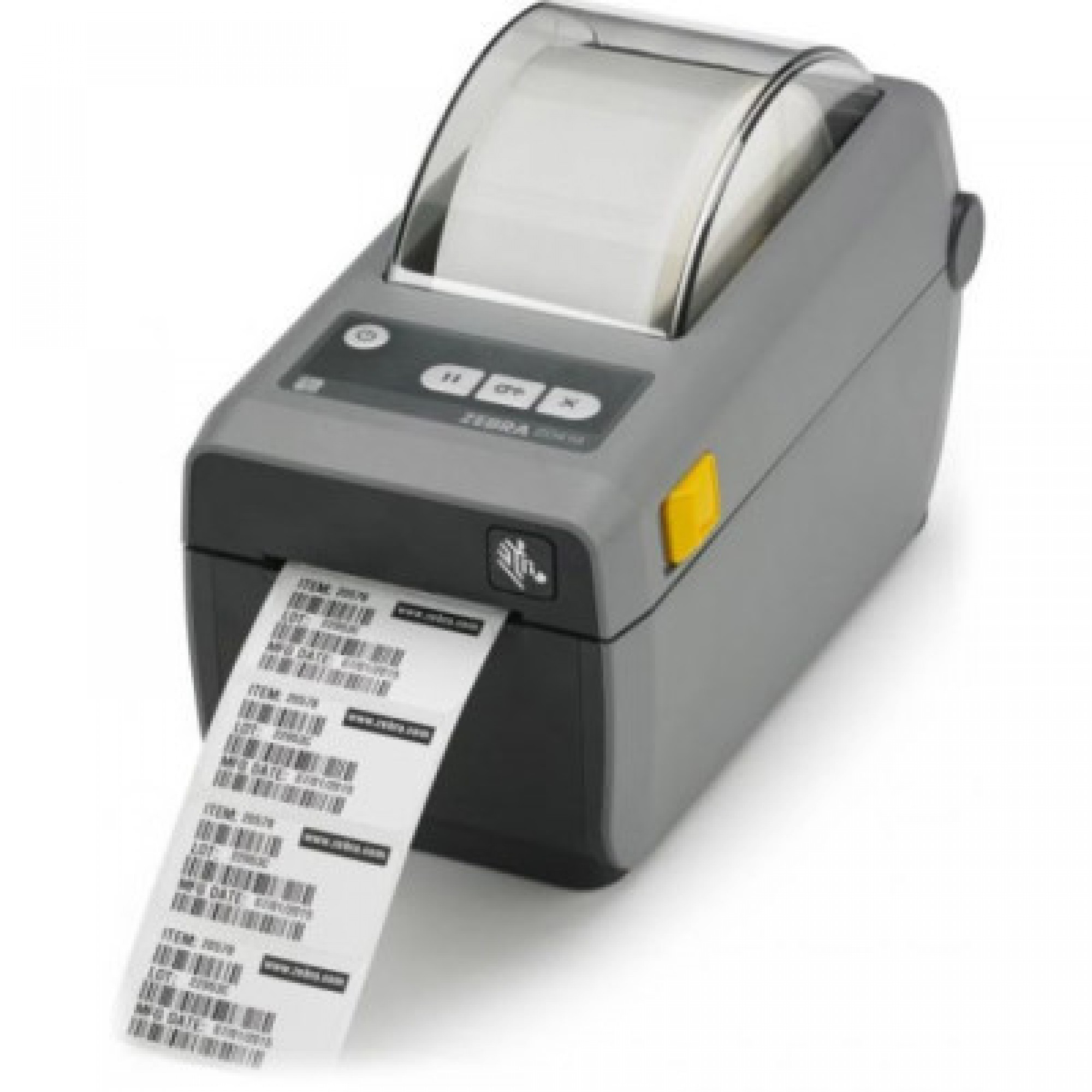 Принтер етикеток Zebra ZD410 USB, Wi-Fi, Bluetooth (ZD41022-D0EW02EZ)
