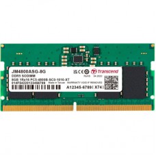 Модуль пам'яті для ноутбука SoDIMM DDR5 8GB 4800 MHz JetRam Transcend (JM4800ASG-8G)