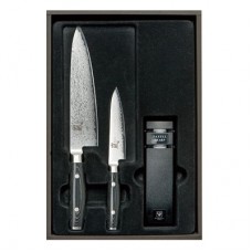 Набір ножів Yaxell з 3-х предметів, серія Ran (36000-003)