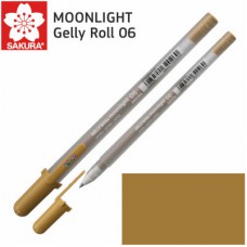 Ручка гелева Sakura MOONLIGHT Gelly Roll 06, Жовта вохра (084511320260)