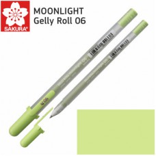 Ручка гелева Sakura MOONLIGHT Gelly Roll 06, Зелений яскравий (084511320338)