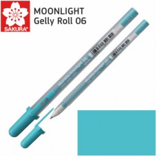 Ручка гелева Sakura MOONLIGHT Gelly Roll 06, Зелено-блакитний (084511320321)