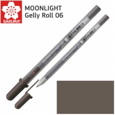 Ручка гелева Sakura MOONLIGHT Gelly Roll 06, Коричневий (084511320277)