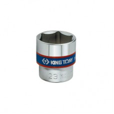 Головка торцева KING TONY 3/8" 20 мм шестигранна (333520M)