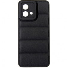 Чохол до мобільного телефона Dengos Soft Motorola G84 (black) (DG-TPU-SOFT-41)