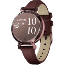 Смарт-годинник Garmin Lily 2 Classic, DarkBronze/Mulberry (010-02839-03)