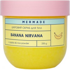 Скраб для тіла Mermade Banana Nirvana Цукровий 250 г (4820241303731)