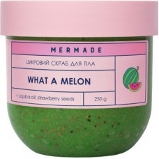 Скраб для тіла Mermade What A Melon Цукровий 250 г (4820241303748)