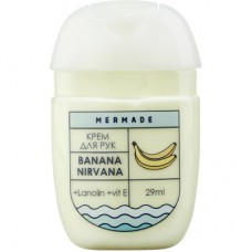 Крем для рук Mermade Banana Nirvana З ланоліном 29 мл (4820241300990)