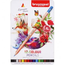 Олівці кольорові Bruynzeel EXPRESSION 12 кольорів (8712079424923)