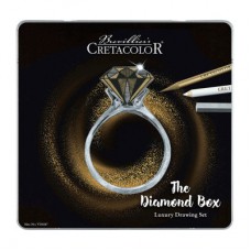 Олівці кольорові Cretacolor THE DIAMOND BOX, 15 кольорів (9014400325237)