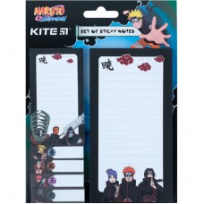 Папір для нотаток Kite з клейким шаром Naruto (NR23-299-2)
