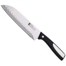 Кухонний ніж Bergner Resa Сантоку 17,5 см (BG-3951)