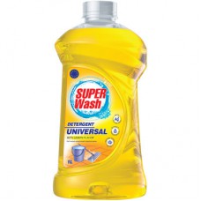 Засіб для миття підлоги Super Wash Лимон 1 л (4820096034064)