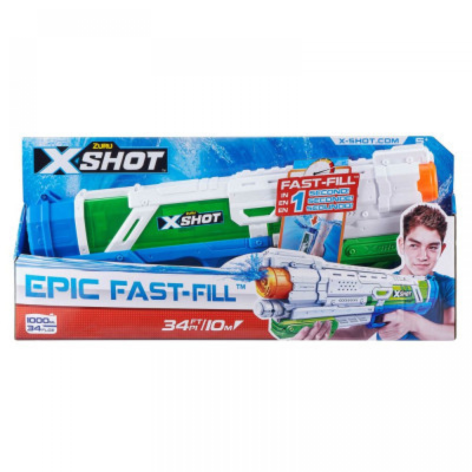 Іграшкова зброя Zuru X-Shot Водний бластер Fast Fill Large (56221)