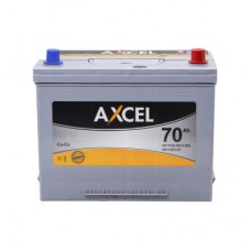 Акумулятор автомобільний AXCEL Asia 70A +прав. (N50) (600 пуск) SMF