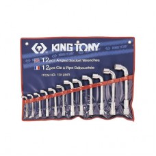 Ключ KING TONY Г-подібний 12 шт., 8-24 мм (1812MR)
