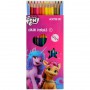 Олівці кольорові Kite My Little Pony двосторонні, 12 кольорів (LP22-054)