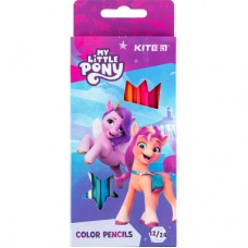 Олівці кольорові Kite My Little Pony двосторонні, 12 кольорів (LP24-054)