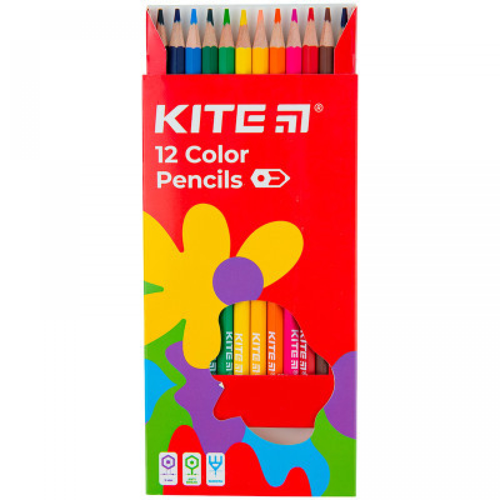 Олівці кольорові Kite Fantasy 12 кольорів (K22-051-2)