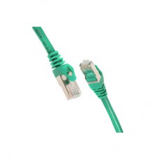 Патч-корд 0.50м S/FTP Cat 6 CU PVC 26AWG 7/0.16 green 2E (2E-PC6SFTPCOP-050GRN)